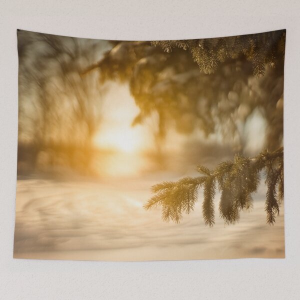 Item preview, Dreamy Winter Scene designed and sold by cozycaroline.