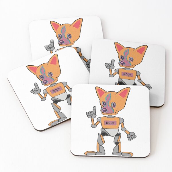 Item preview, Cute Robot Dog designed and sold by mobly.