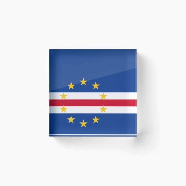 Item preview, flag of Cape Verde designed and sold by Flags & Cie.