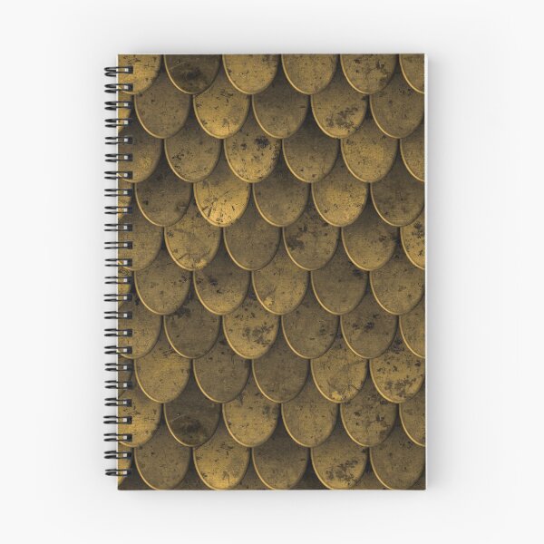 Item preview, Scaled Gold designed and sold by implexity.