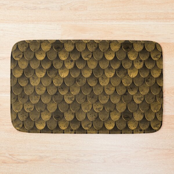 Item preview, Scaled Gold designed and sold by implexity.