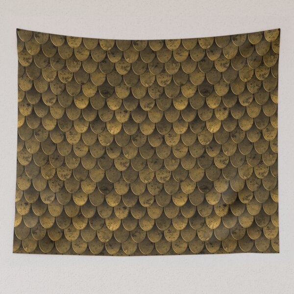 Item preview, Scaled Gold designed and sold by implexity.