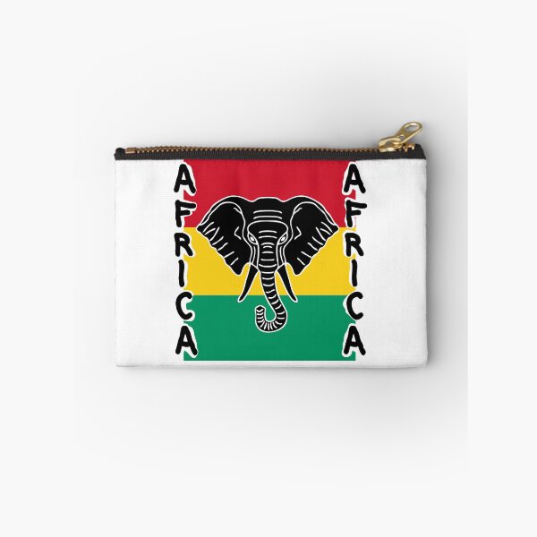 Item preview, African Elephant flag designed and sold by 75philibert.