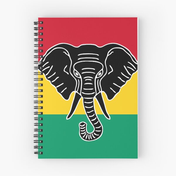 Item preview, African Elephant flag designed and sold by 75philibert.