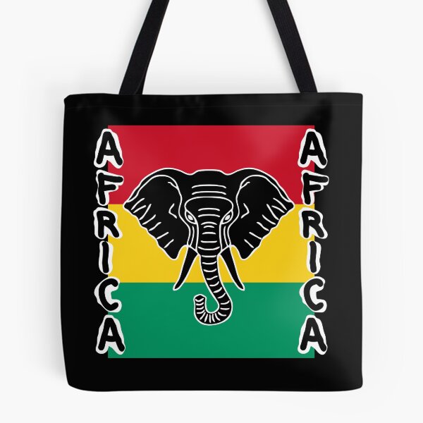 Item preview, African Elephant flag designed and sold by 75philibert.