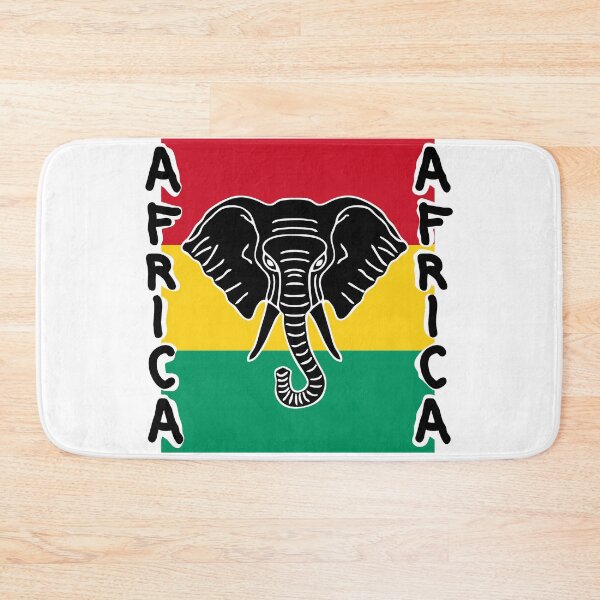 Item preview, African Elephant flag designed and sold by 75philibert.