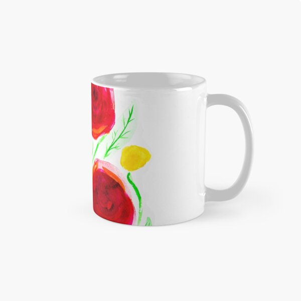 Item preview, red flowers  designed and sold by oyuornek.