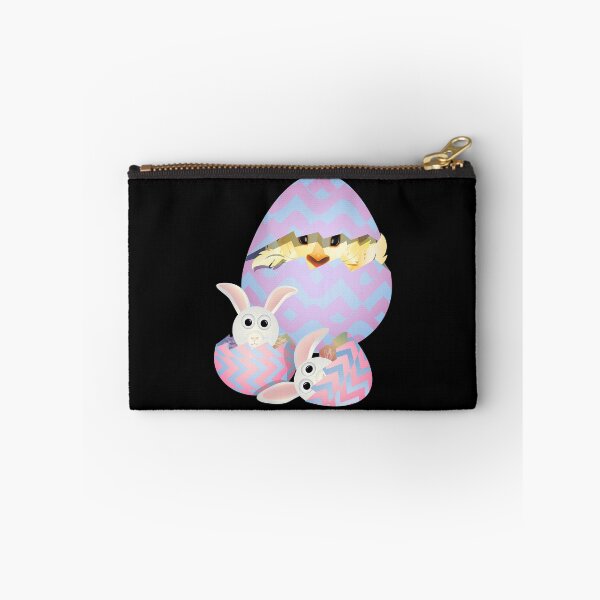 Item preview, Bunny with Chicks in Easter Eggs designed and sold by TigsArts.
