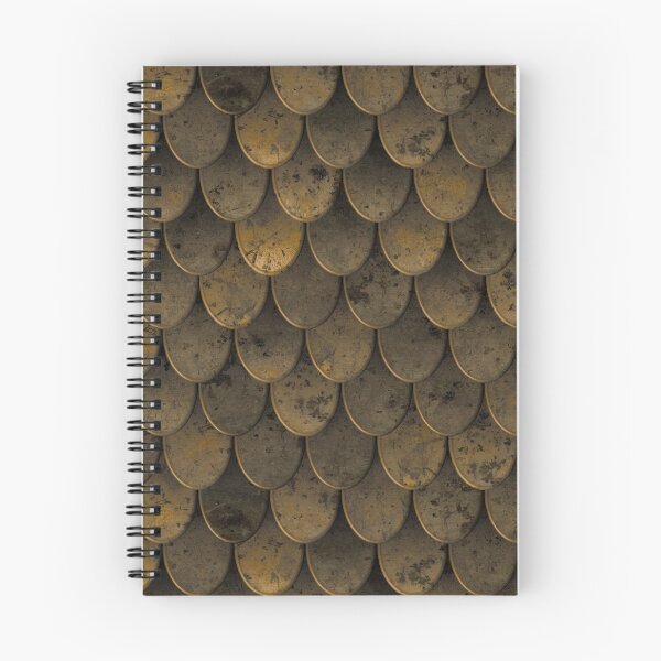 Item preview, Scaled Brass designed and sold by implexity.
