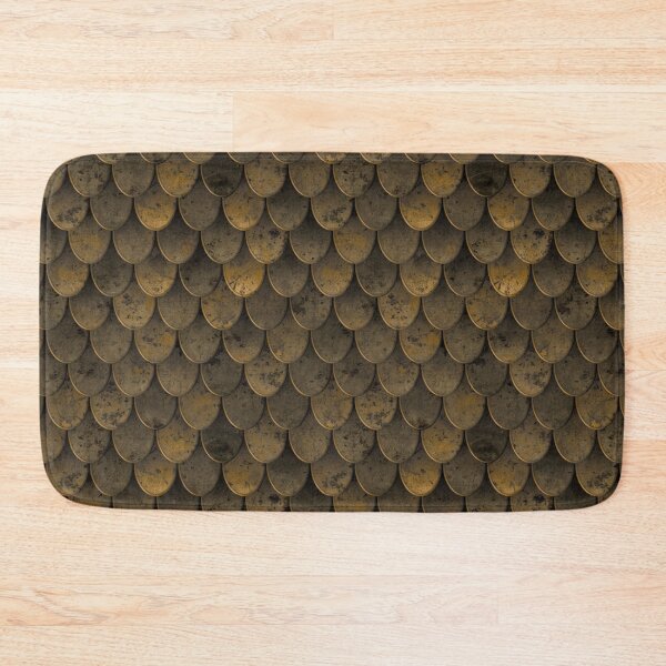 Item preview, Scaled Brass designed and sold by implexity.