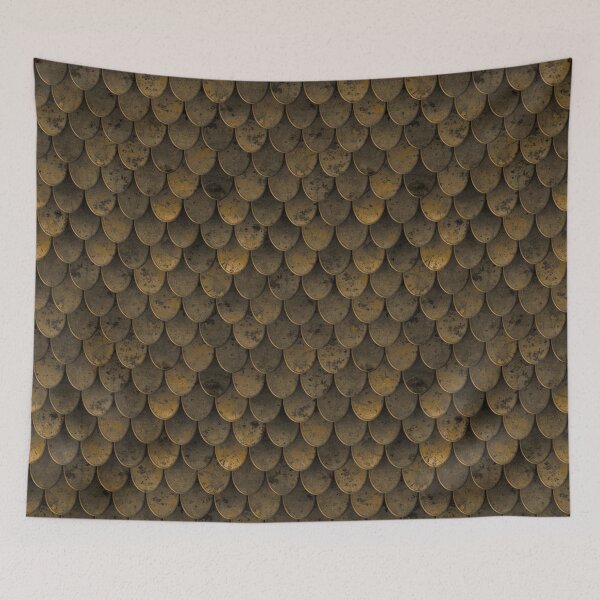 Item preview, Scaled Brass designed and sold by implexity.