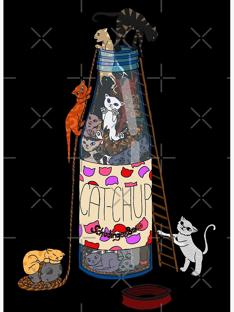 Thumbnail 3 von 3, Poster, Cat-Chup designt und verkauft von Boxcats.