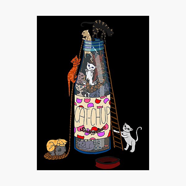 Item preview, Cat Chup designed and sold by Schrödingers Box.