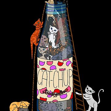 Vorschaubild zum Design Cat-Chup von Schrödingers Box