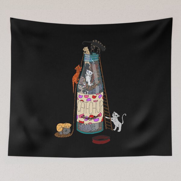 Item preview, Cat Chup designed and sold by Schrödingers Box.