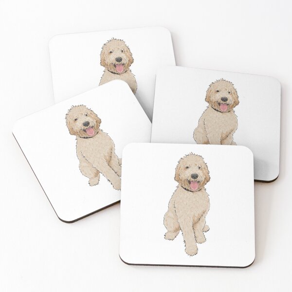 Item preview, Golden Doodle designed and sold by stickerdesignss.