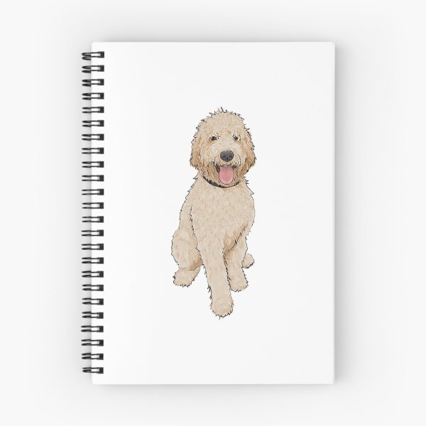 Item preview, Golden Doodle designed and sold by stickerdesignss.