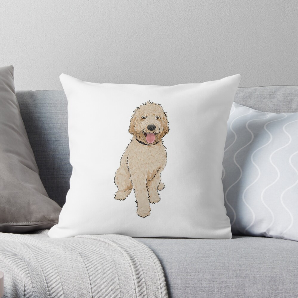 Item preview, Throw Pillow designed and sold by stickerdesignss.