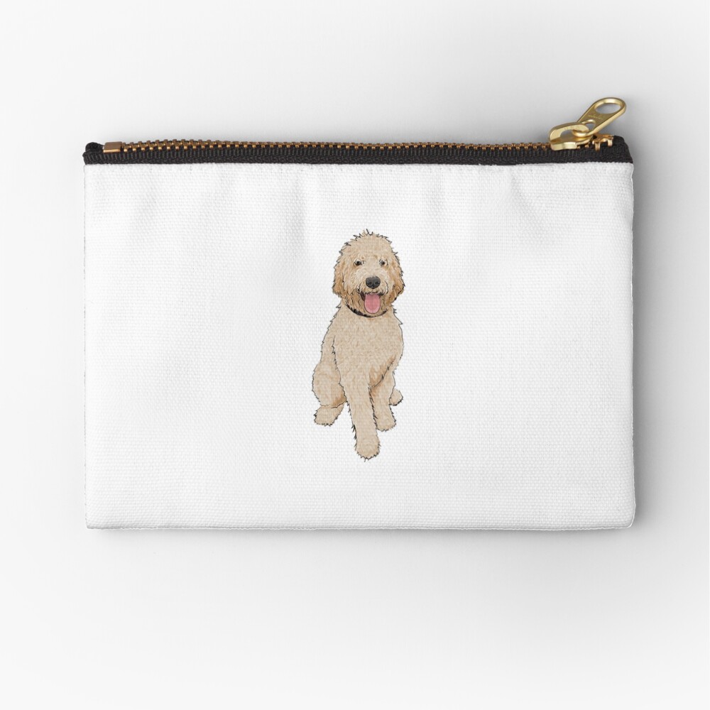 Item preview, Zipper Pouch designed and sold by stickerdesignss.