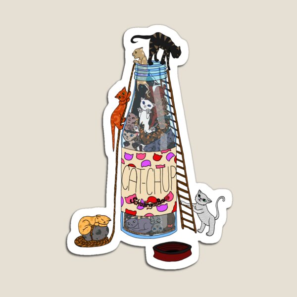 Item preview, Cat Chup designed and sold by Schrödingers Box.