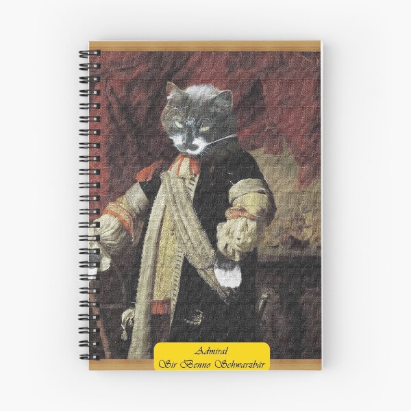 Item preview, Sir Benno Black Bear, Seafaring Cats designed and sold by wolfschwerdt.
