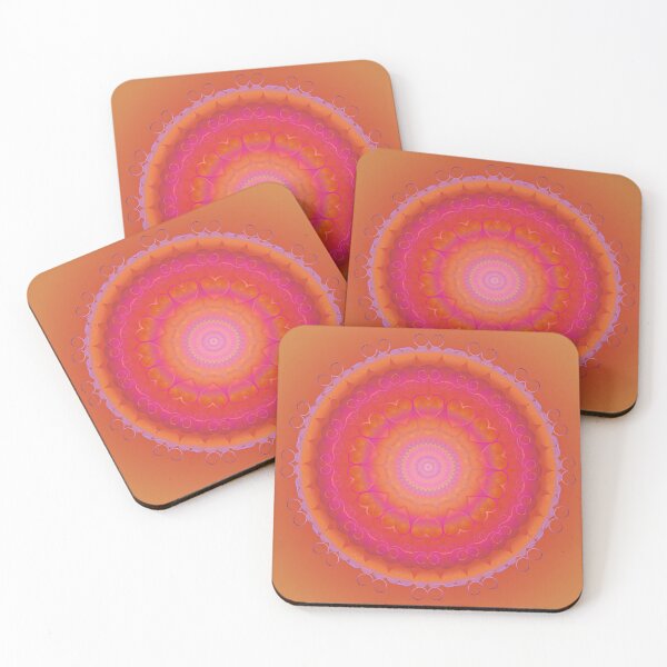 Item preview, Glowing Heart Mandala designed and sold by IZiets.
