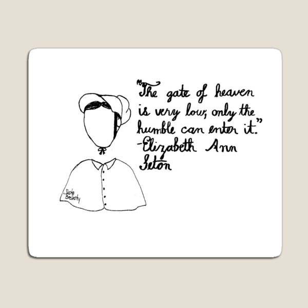 Item preview, Saint Elizabeth Ann Seton designed and sold by Sashatgb.