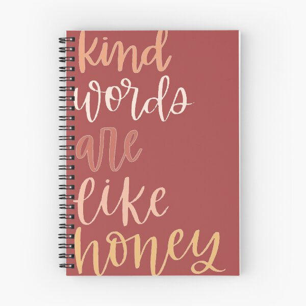 Item preview, kind words are like honey designed and sold by kkram7.