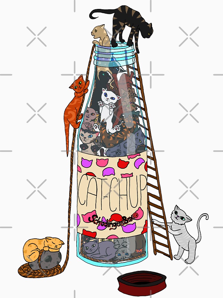 Thumbnail 5 von 5, Hoodie, Cat-Chup designt und verkauft von Boxcats.