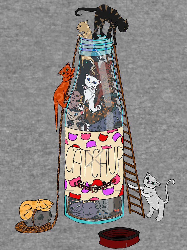 Thumbnail 5 von 5, Leichter Pullover, Cat-Chup designt und verkauft von Boxcats.