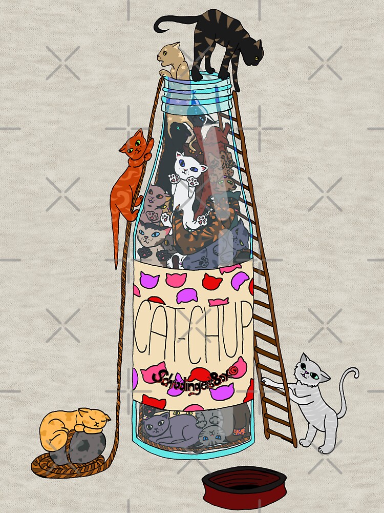 Thumbnail 5 von 5, Kapuzenjacke, Cat-Chup designt und verkauft von Boxcats.