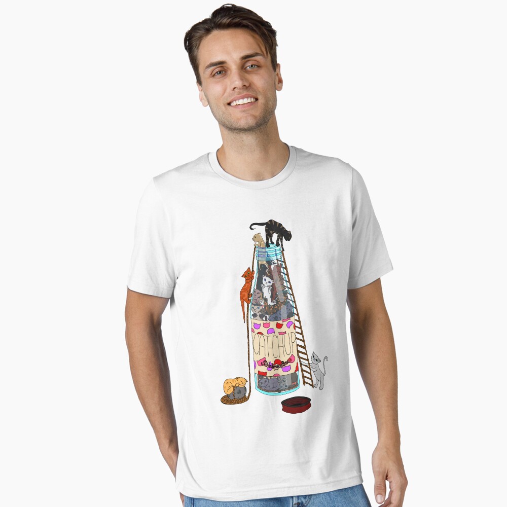 Artikel-Vorschau von Essential T-Shirt, designt und verkauft von Boxcats.