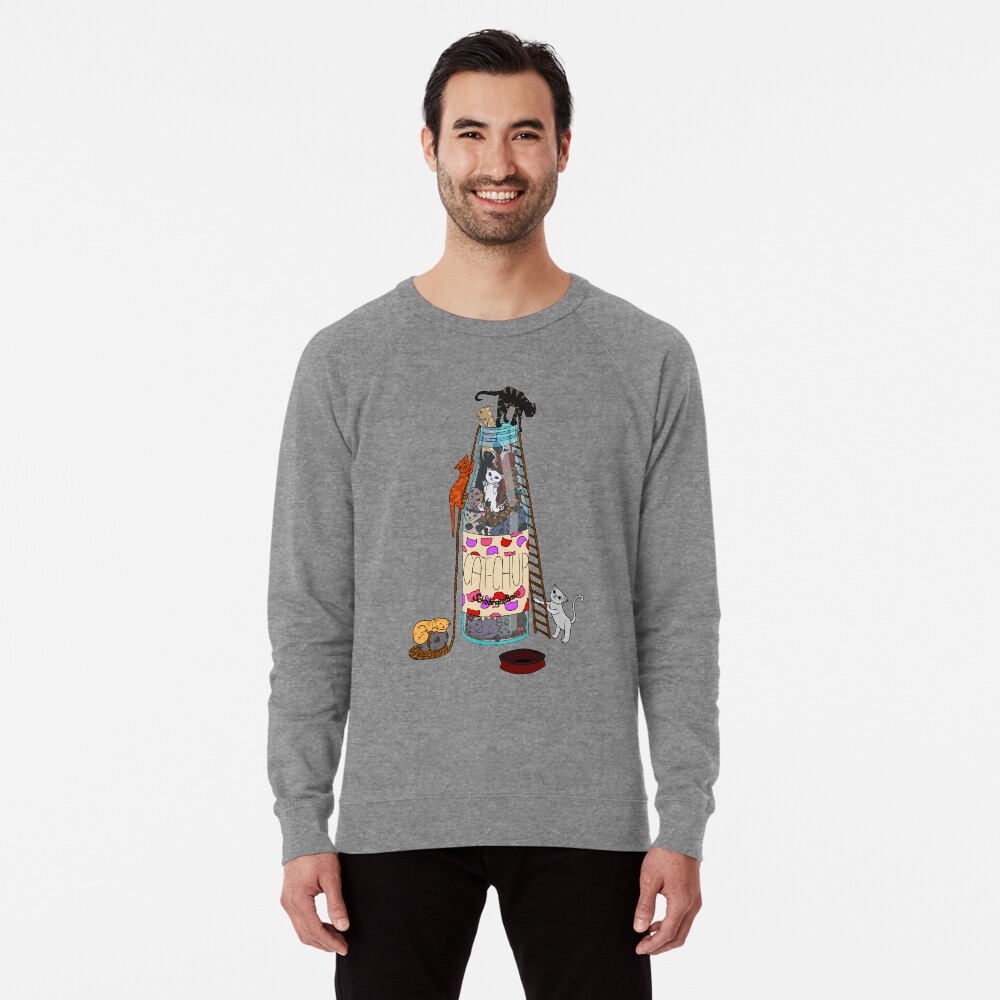 Artikel-Vorschau von Leichter Pullover, designt und verkauft von Boxcats.