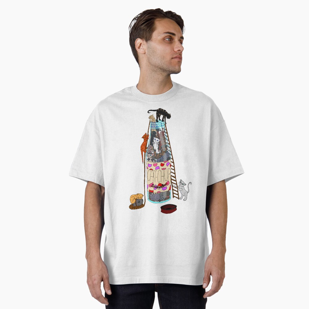 Artikel-Vorschau von Oversized T-Shirt, designt und verkauft von Boxcats.