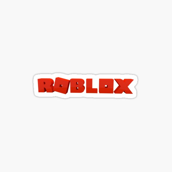 Roblox Logo Stickers Redbubble - fashion cute roblox logo