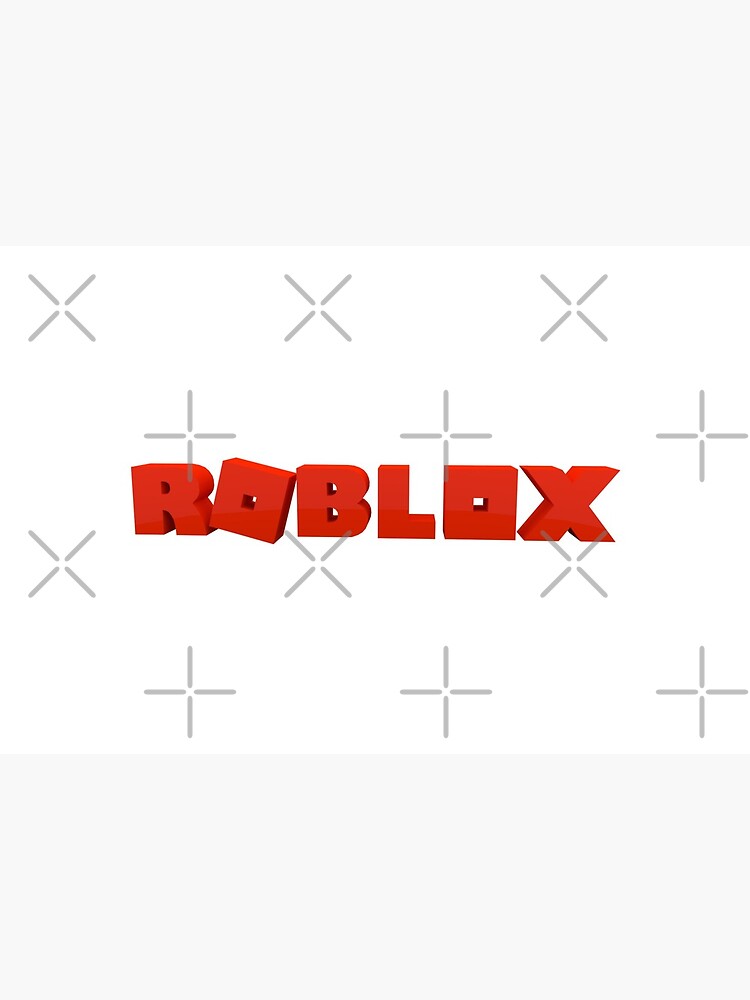 Roblox Logo Art Board Print By Xcharlottecat Redbubble - f roblox logo