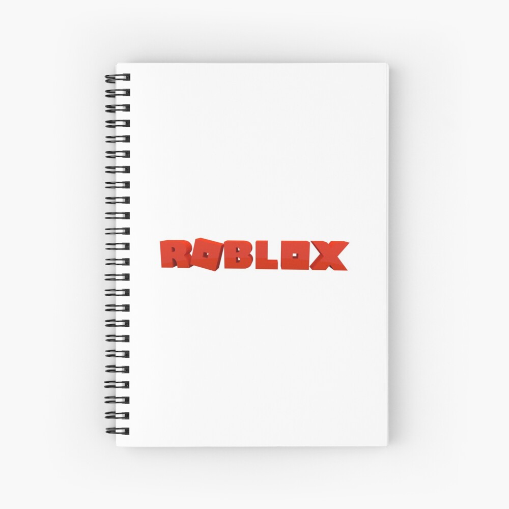 roblox logo remastered hardcover journal by lukaslabrat redbubble