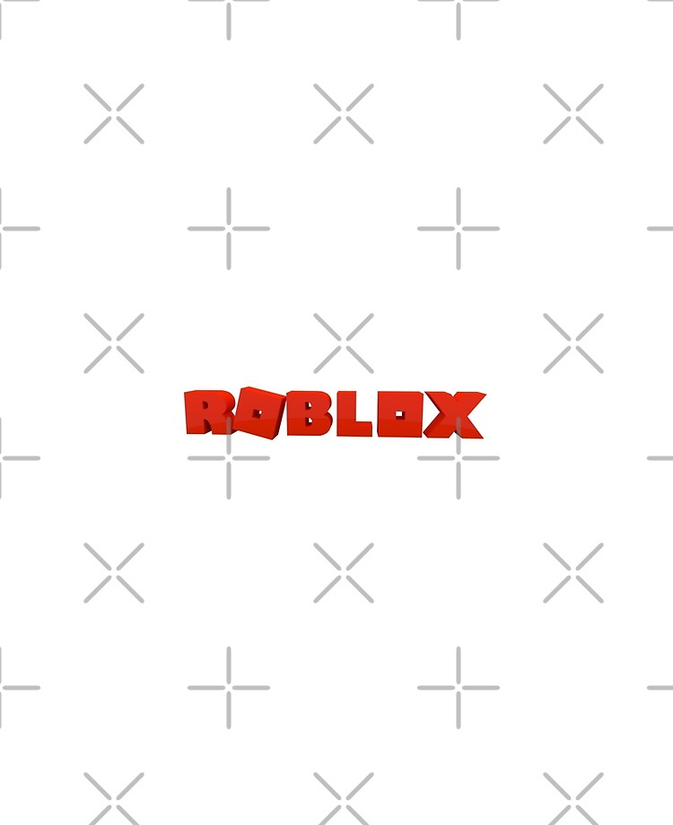 Funda Y Vinilo Para Ipad Logotipo De Roblox De Xcharlottecat Redbubble - imagenes del logotipo de roblox
