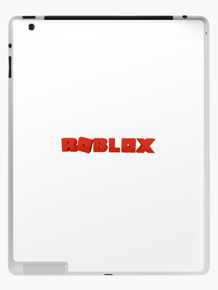 Roblox Logo Ipad Case Skin By Xcharlottecat Redbubble - roblox apple logo