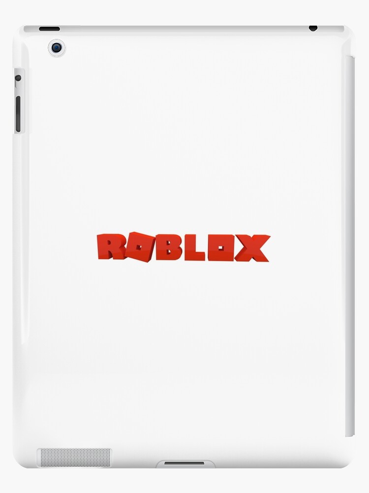 Roblox Logo Ipad Case Skin By Xcharlottecat Redbubble - apple pay for roblox