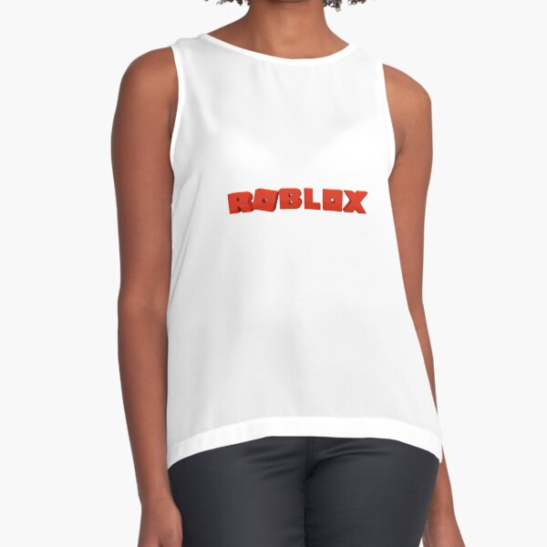 Don T Swear Or You Will Make Jesus Angry Roblox Sleeveless Top By Xcharlottecat Redbubble - jesus roblox clothes