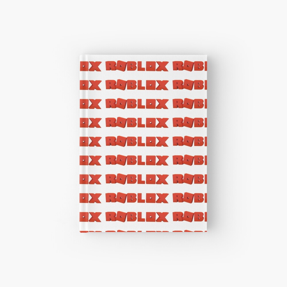 Roblox Logo Hardcover Journal By Xcharlottecat Redbubble - red x logo roblox