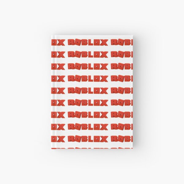 Roblox Logo Hardcover Journal By Xcharlottecat Redbubble - xx roblox