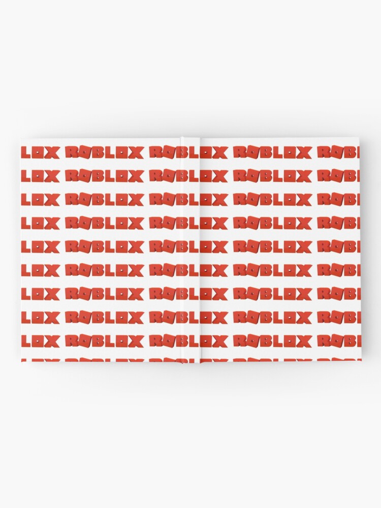 Roblox Logo Hardcover Journal By Xcharlottecat Redbubble - new roblox logo font