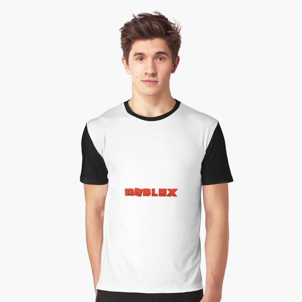 Roblox Logo T Shirt By Xcharlottecat Redbubble - classic roblox logo t shirt roblox