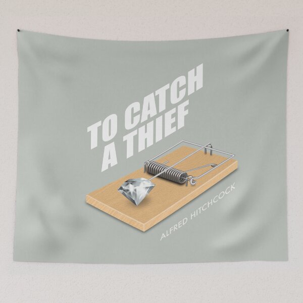 Item preview, To Catch A Thief - Alternative Movie Poster designed and sold by MoviePosterBoy.
