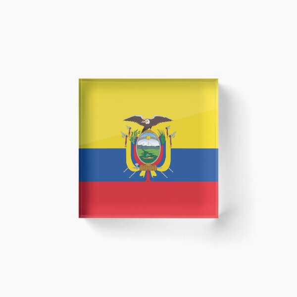 Item preview, Ecuador flag designed and sold by Flags & Cie.