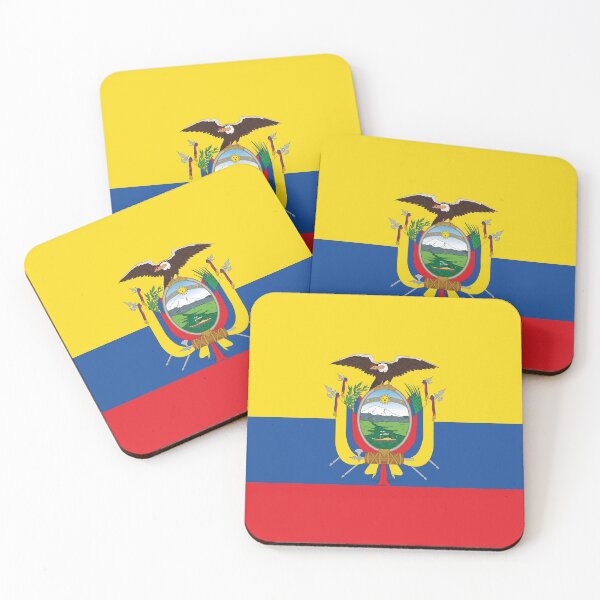 Item preview, Ecuador flag designed and sold by Flags & Cie.