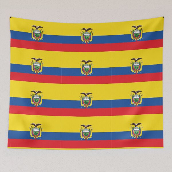 Item preview, Ecuador flag designed and sold by Flags & Cie.