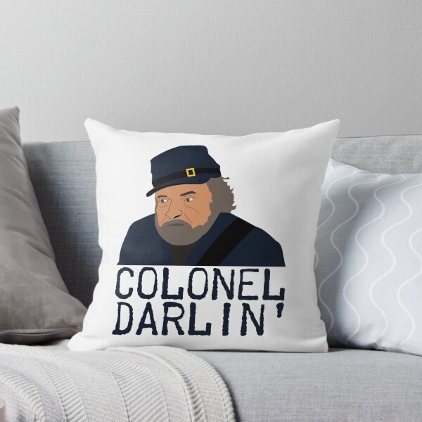 Item preview, Colonel Darlin' - Buster Kilrain of Gettysburg designed and sold by beardsbayonets.